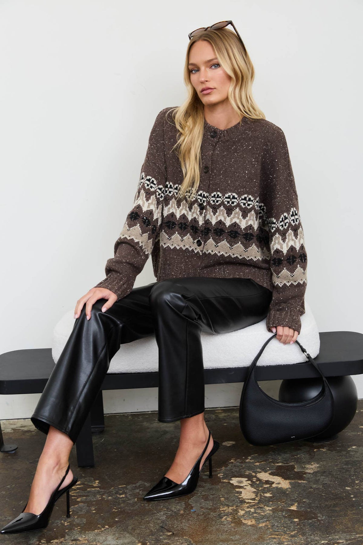 Fair Isle Cardigan