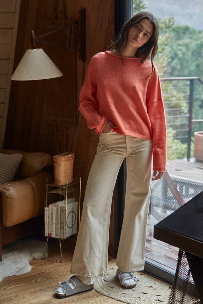 Driftwood Rollneck Sweater
