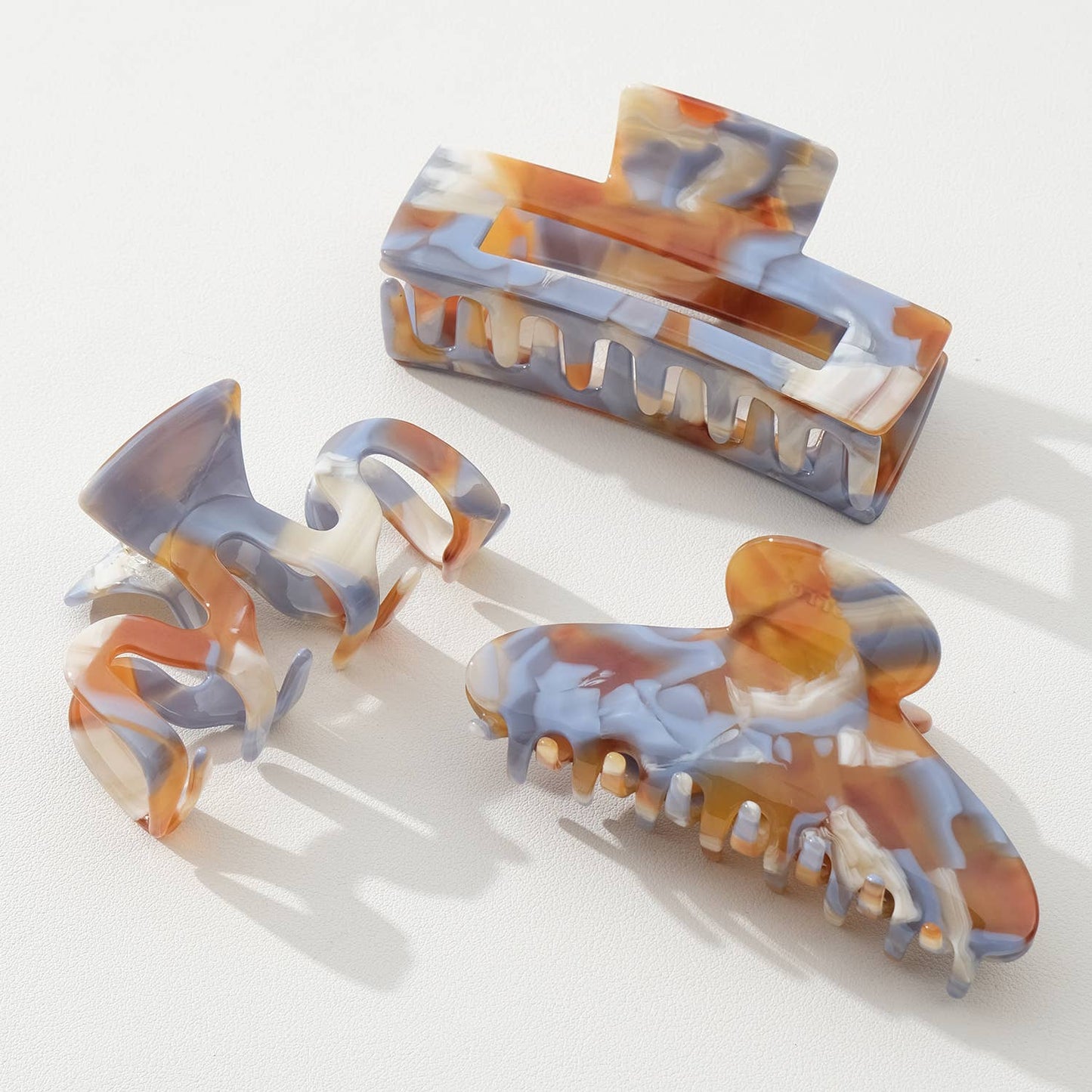 Desert Dusk Large - Assorted Claw Clips