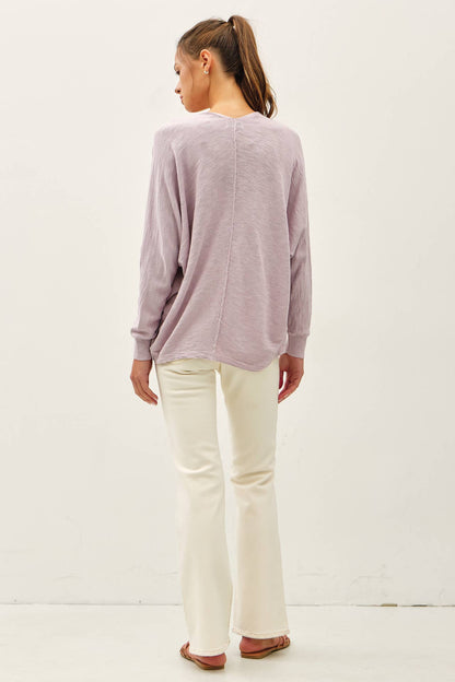 Spring Dolman Sleeve Cardi