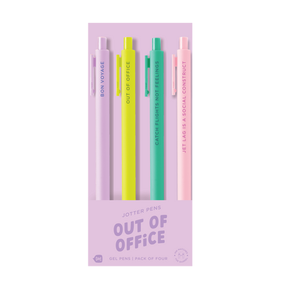 Jotter Pen Set - 4 Pk