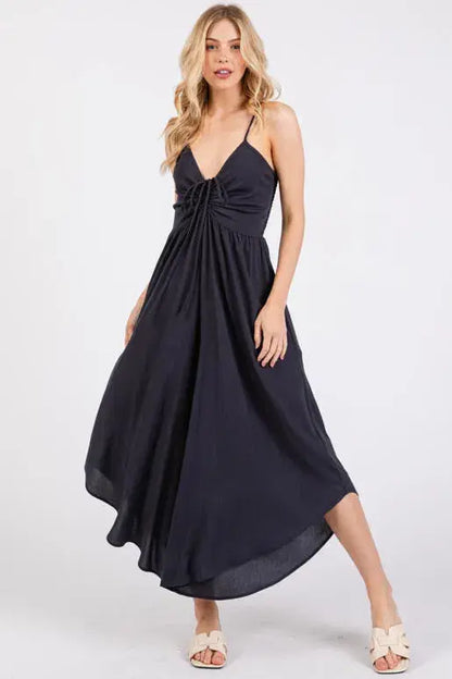 The Shoreline Woven Jumpsuit