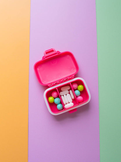 Attention Deficit Pill Case
