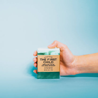 Soap for The First Child | Funny Soap