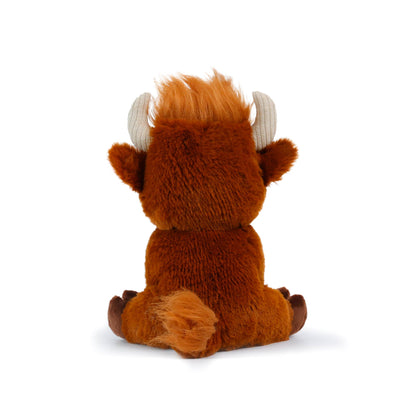 Little Benny Braveheart Buffalo Plushie