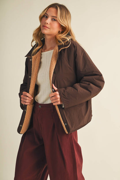 Aspen Reversible Fleece