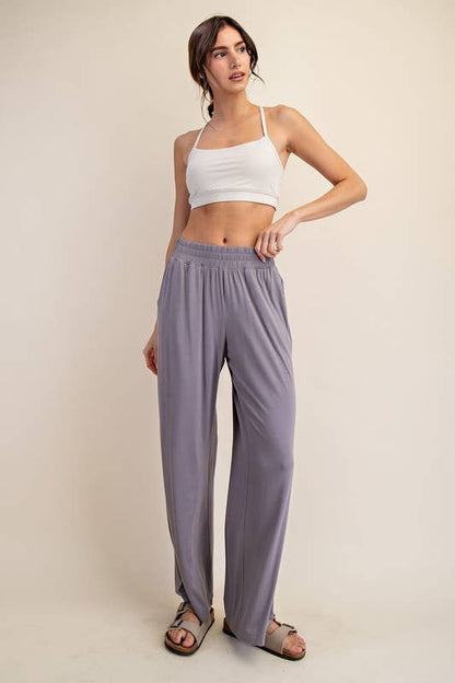 The Softest Wide Leg Pant