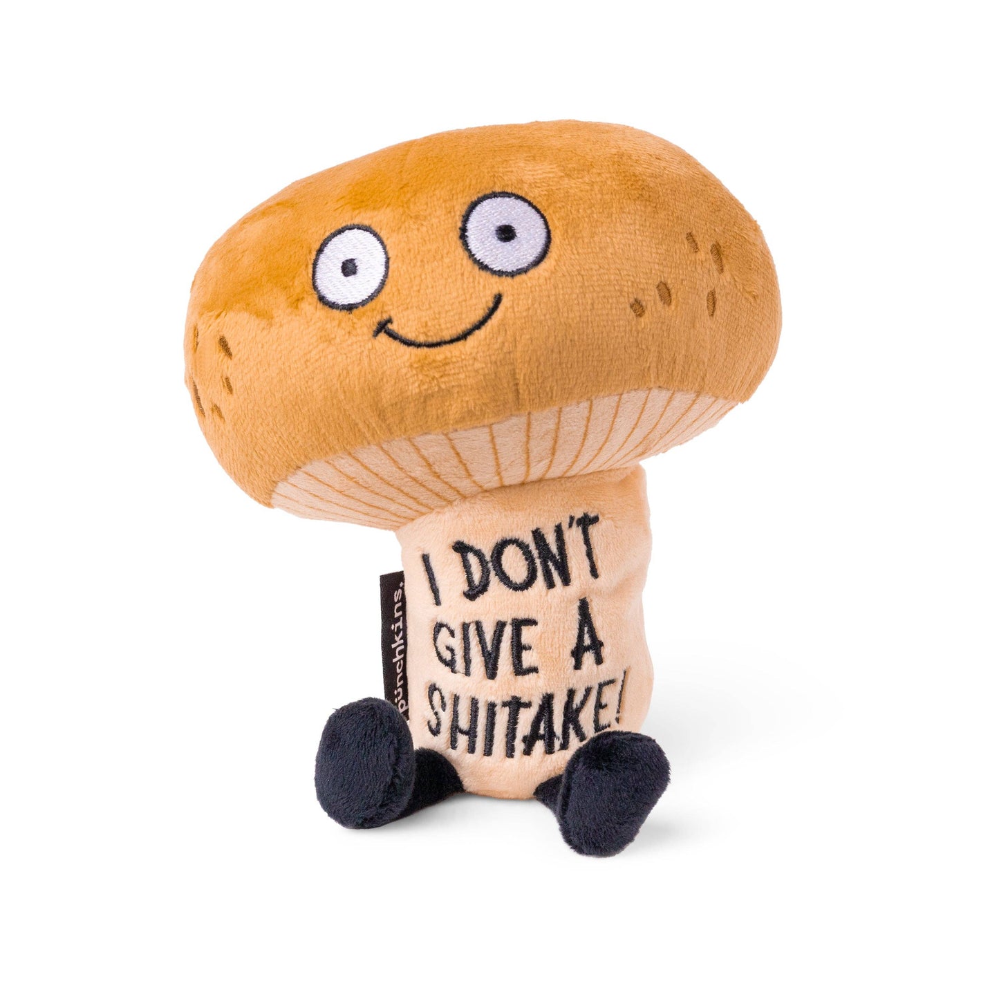 Mushroom Plush Snarky Plush White Elephant Gift Toy Funny