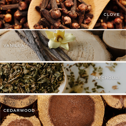 Palo Santo Patchouli 11 oz Soy Candle - Home Decor & Gifts