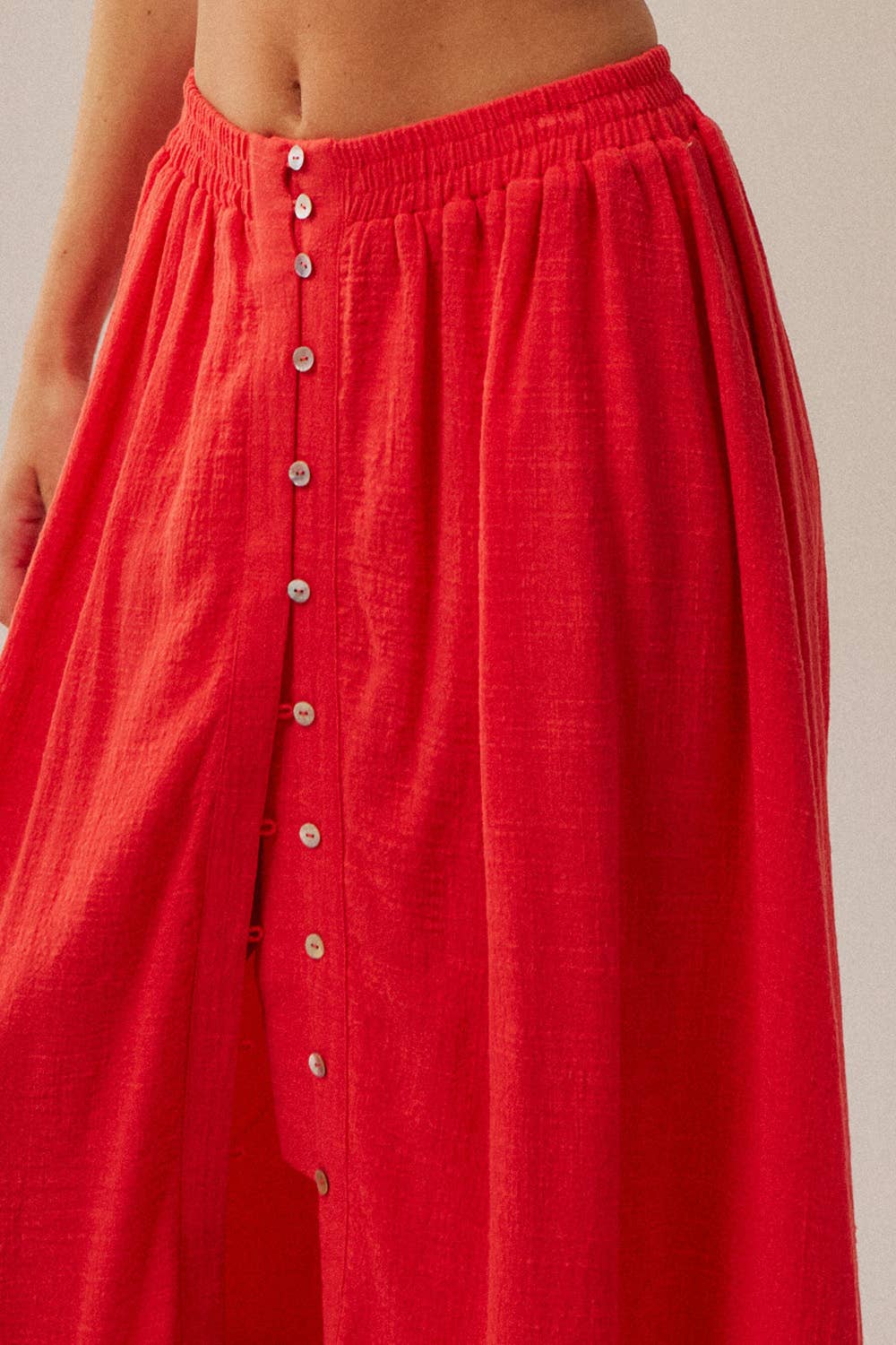 Breezy Days Cotton Skirt