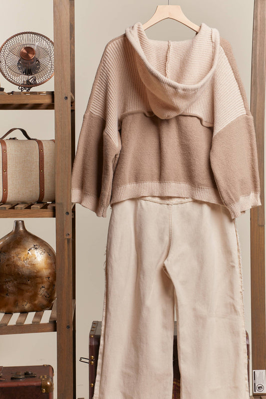 Hooded Oversized Sweater