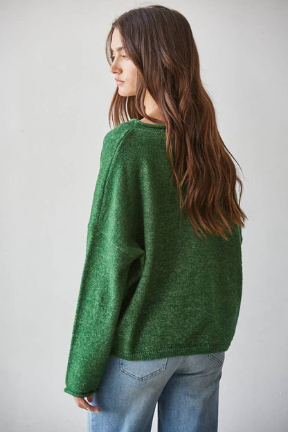 Driftwood Rollneck Sweater