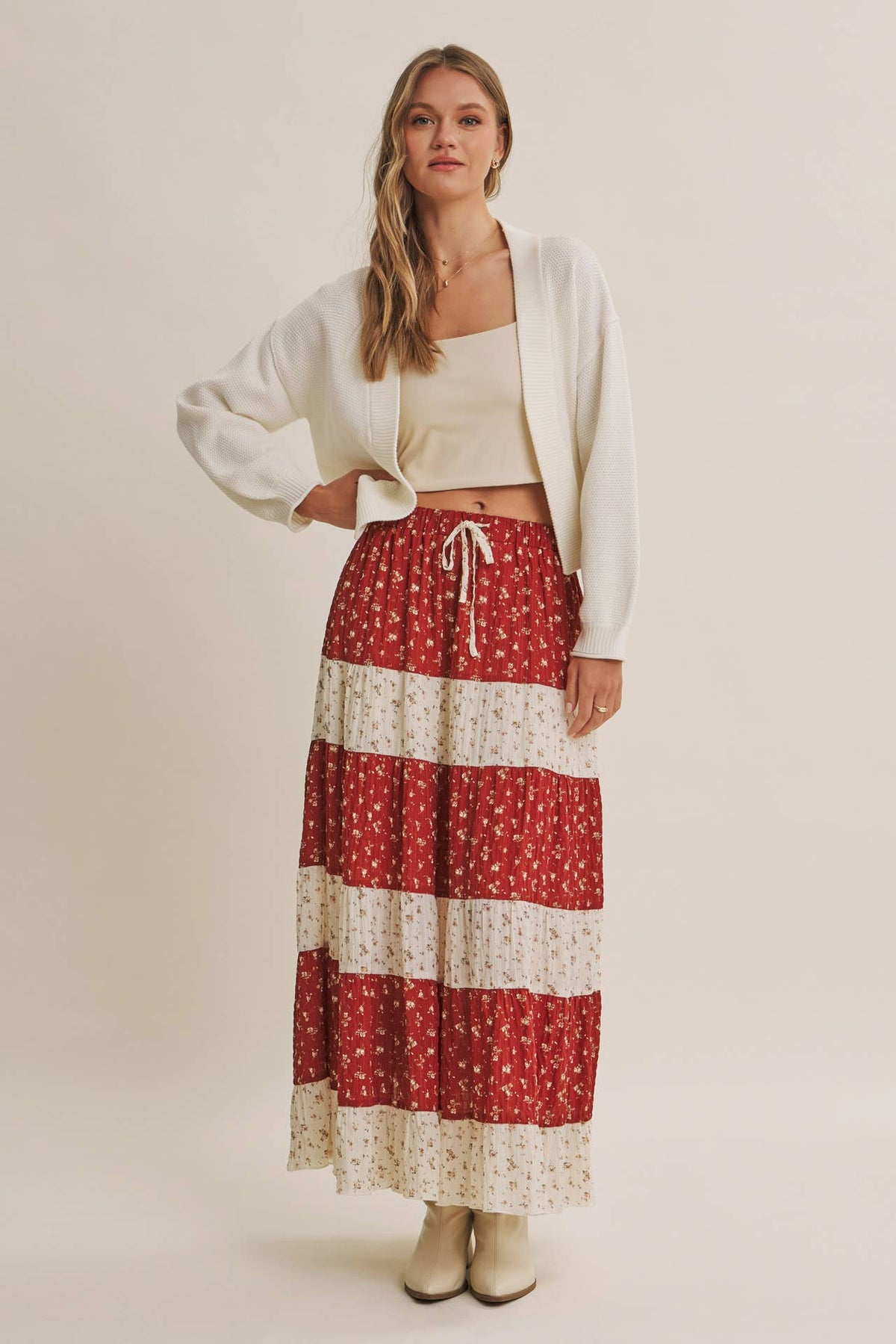Cozy Waffle Cardigan