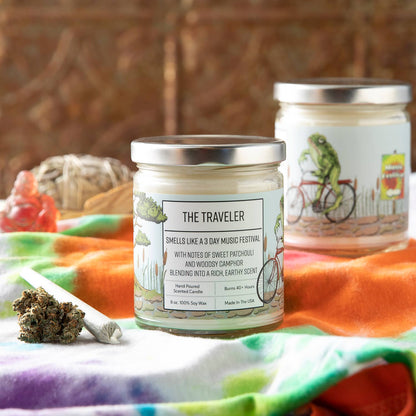 The Traveler Candle
