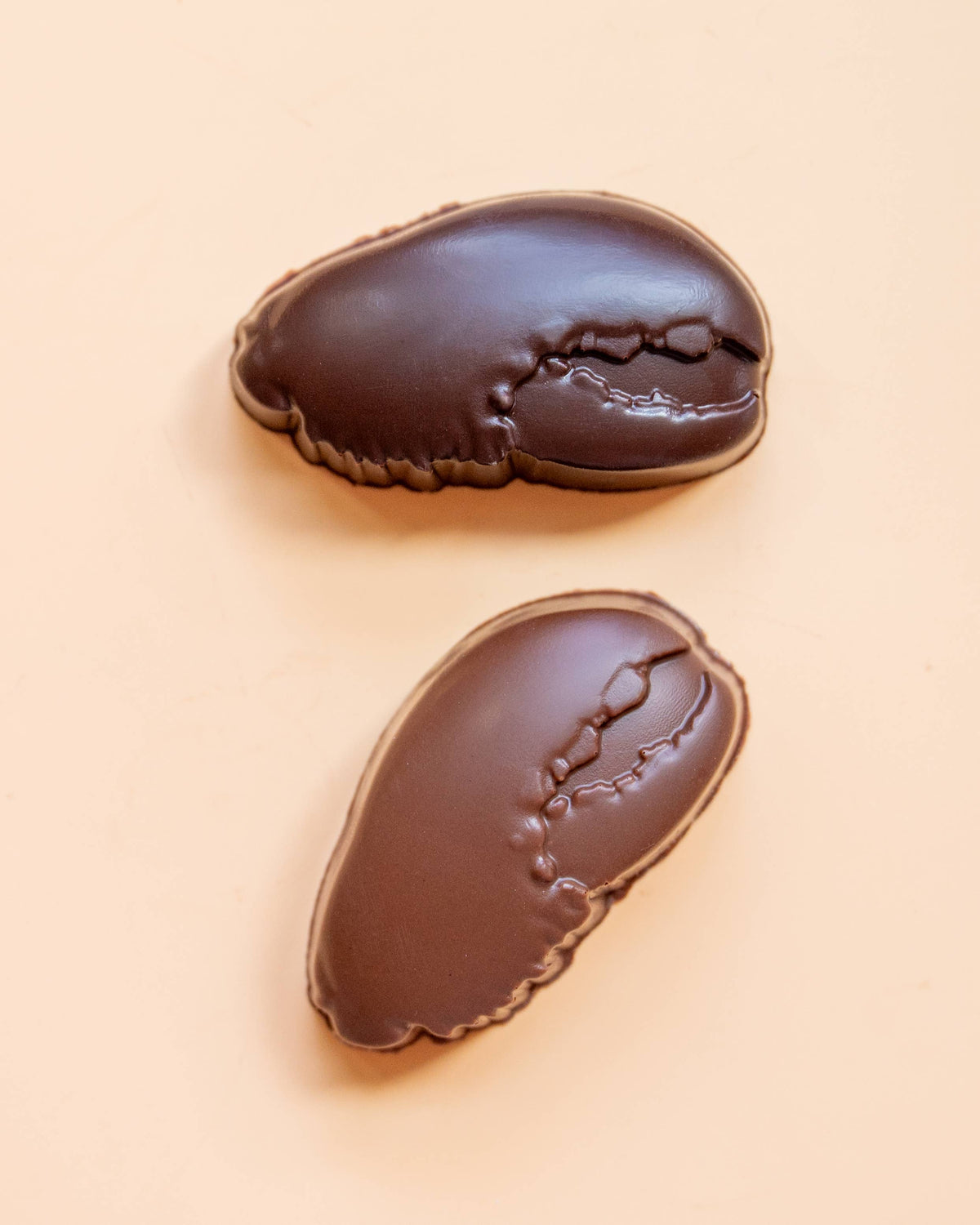 Peanut Butter Ganache Lobster Chocolate