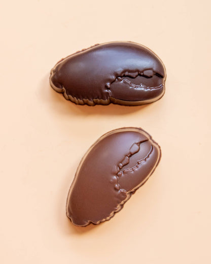 Peanut Butter Ganache Lobster Chocolate