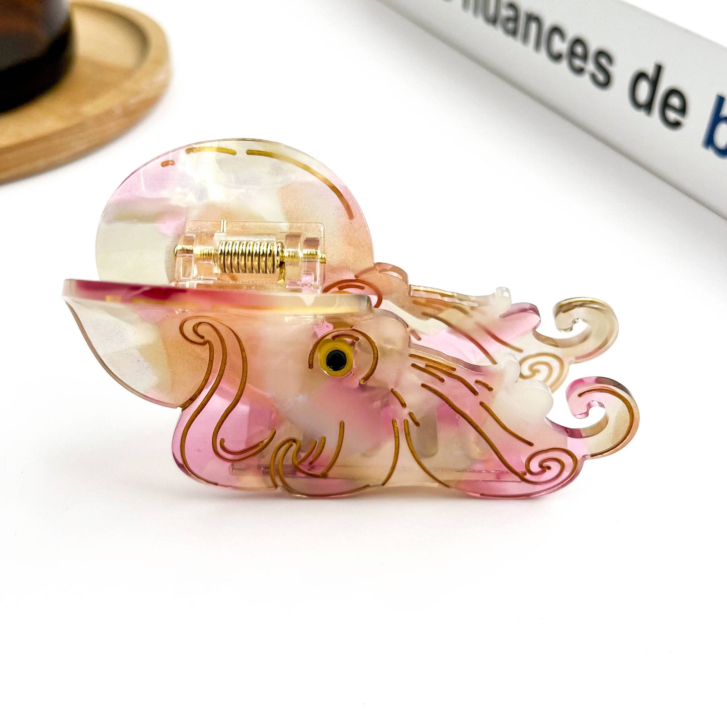 Color-Changing Octopus Claw Clip