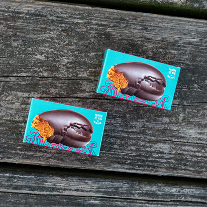 Peanut Butter Ganache Lobster Chocolate