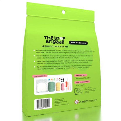 The LOOP Brigade Noah the Dinosaur