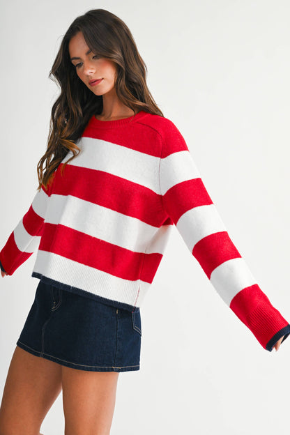 Tide Stripe Sweater