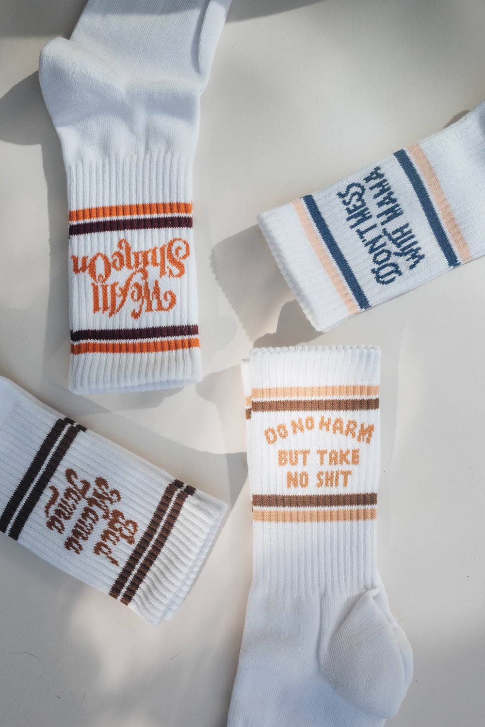 Do No Harm, Take No Shit | Socks