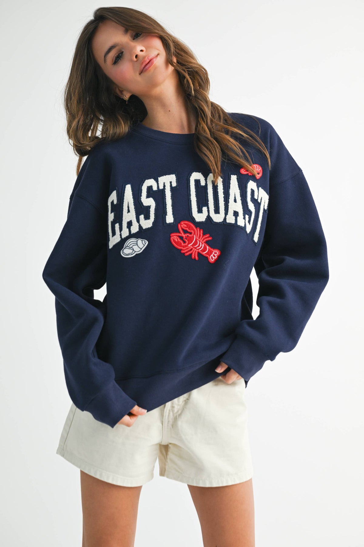 East Coast Graphic Sweatshirt