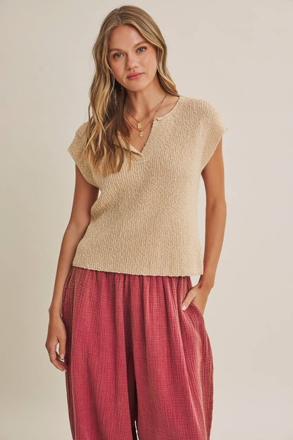 Breezy Cotton Sweater