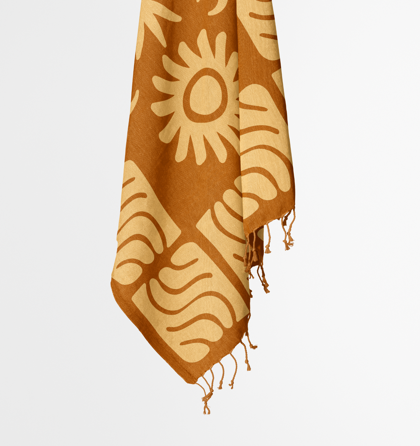 'Elements Of Existence' Turkish Towel • Wrap • Blanket