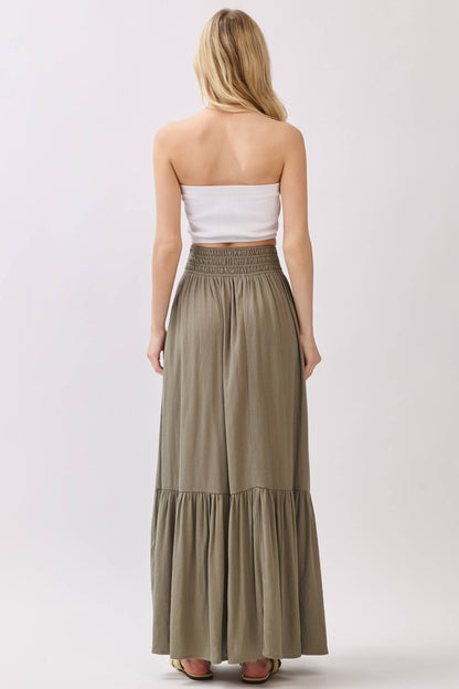 Easy Days Ruffle Maxi