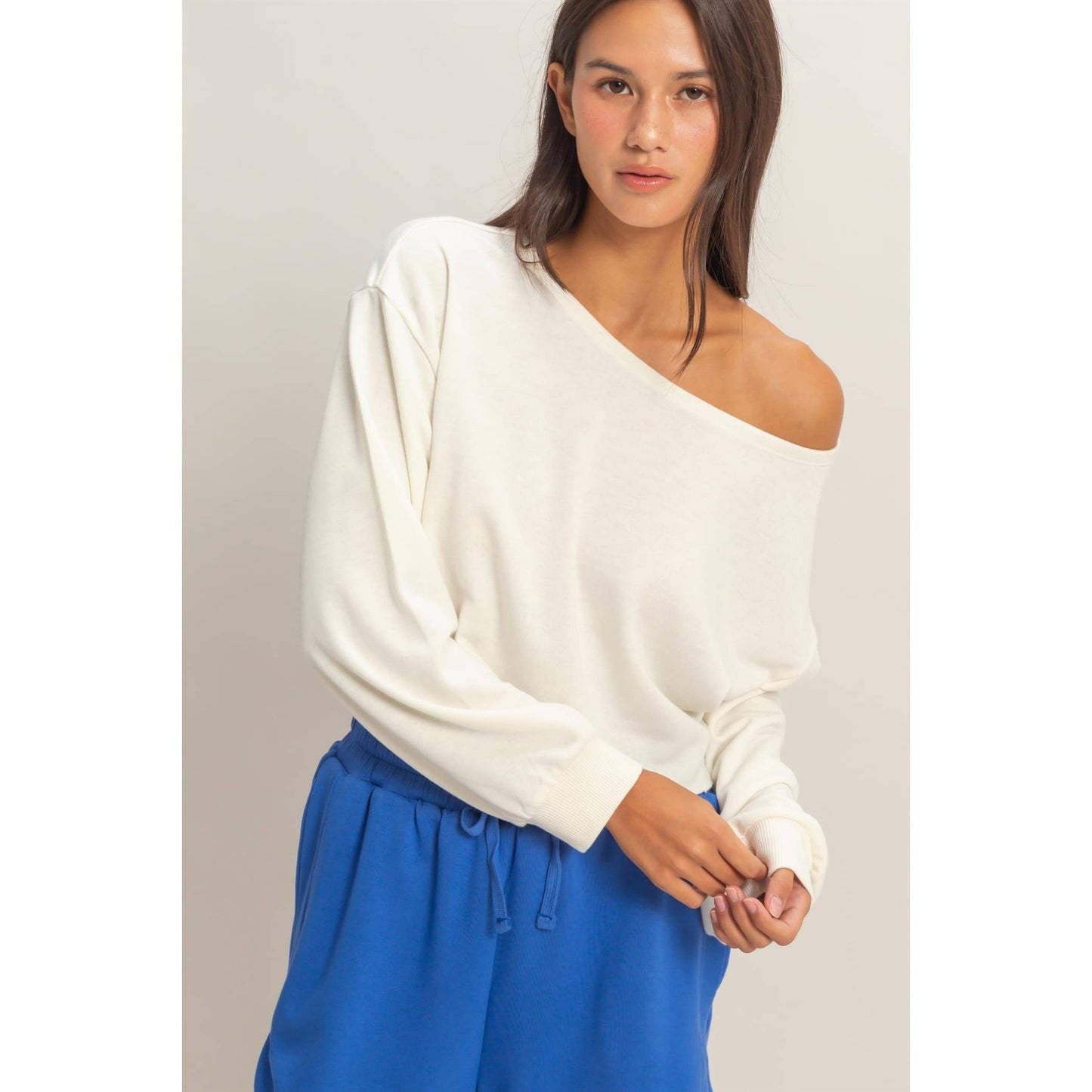 Sunday Coast Boatneck Top