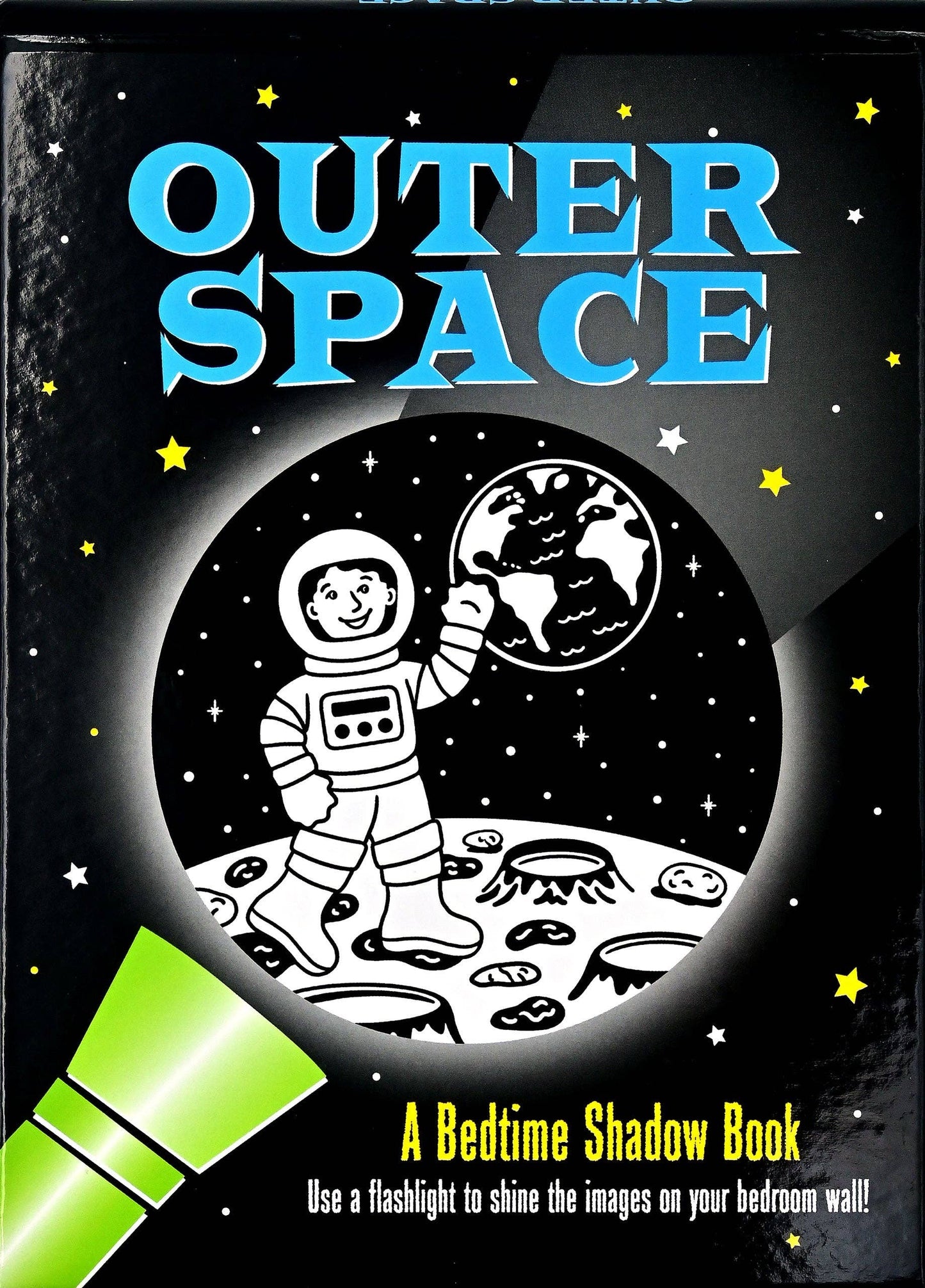 Outer Space Bedtime Shadow Book,Outer Space Bedtime Shadow Book