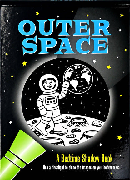 Outer Space Bedtime Shadow Book,Outer Space Bedtime Shadow Book