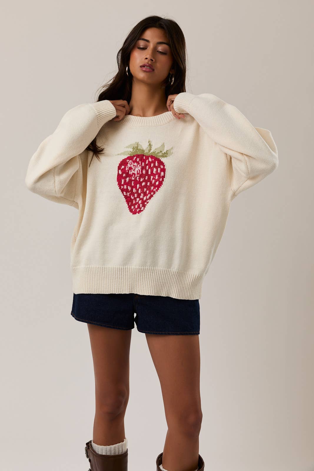 Strawberry Moon Pullover