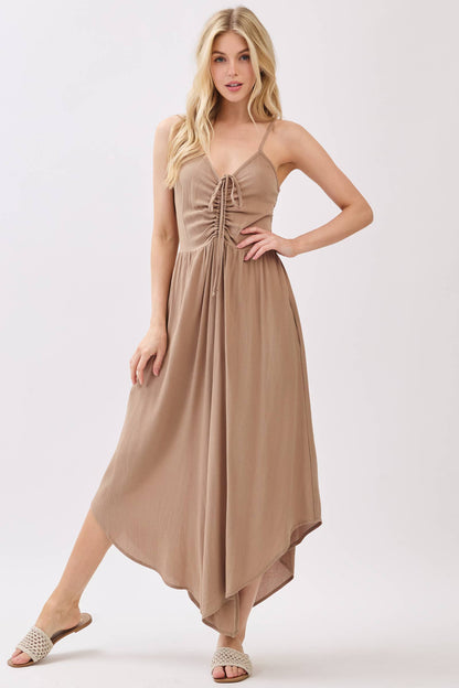The Shoreline Woven Jumpsuit