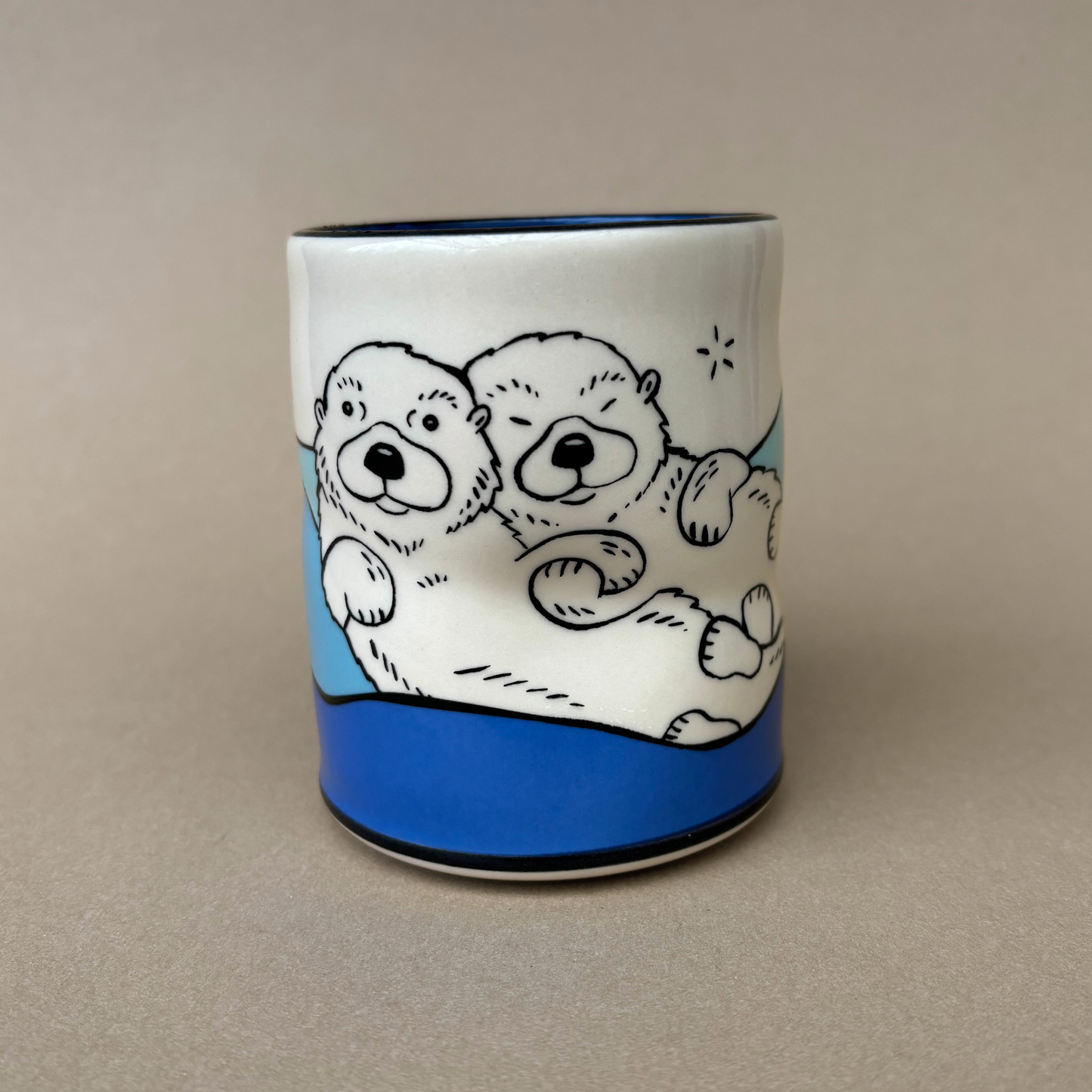 Lucky Otter Mug - Large