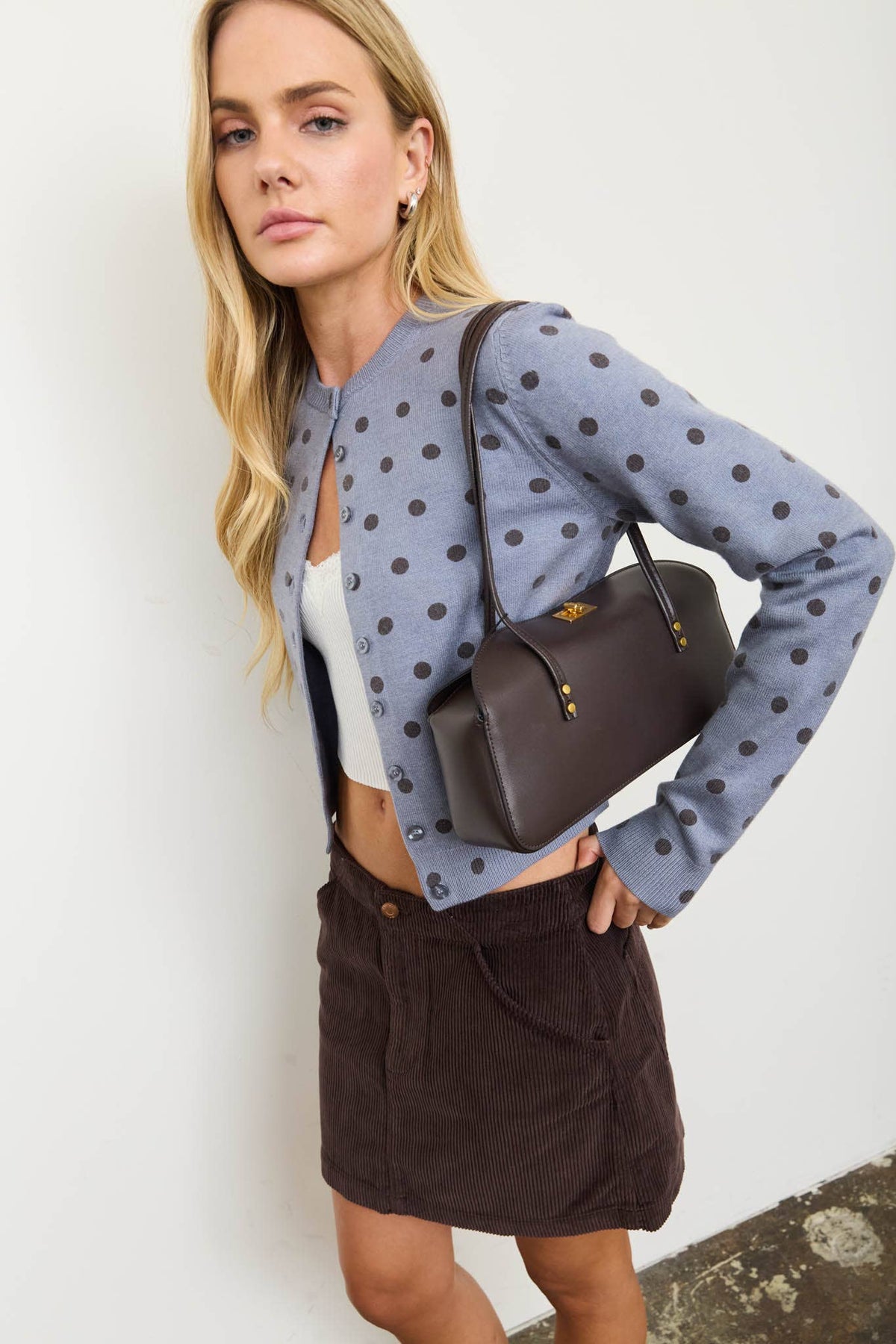 The Dotty Cardigan