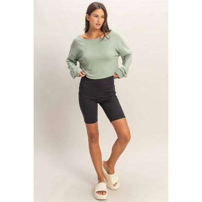 Sunday Coast Boatneck Top