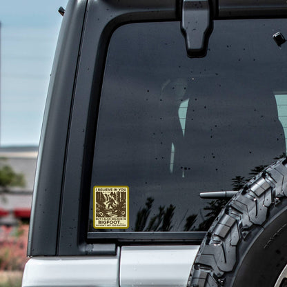 Bigfoot Sarcastic Sticker