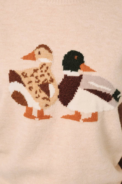 Duck Pond Sweater