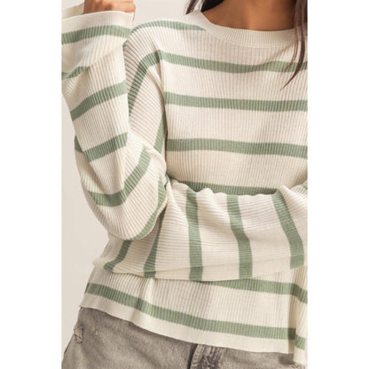 Seaside Stripe Knit