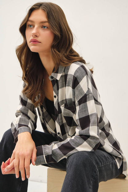 Classic Buffalo Check Flannel