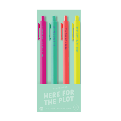 Jotter Pen Set - 4 Pk