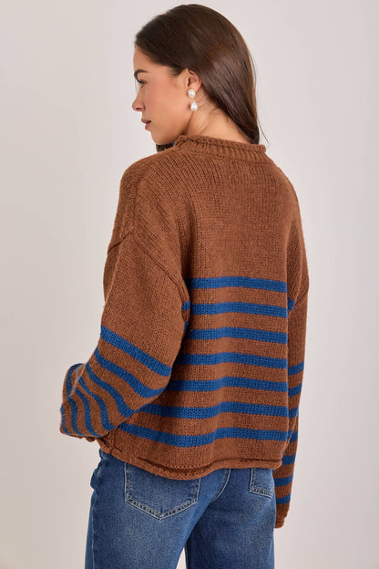 Autumn Stripe Sweater