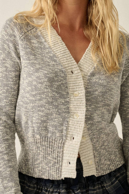 Fireside V-Neck Cardigan