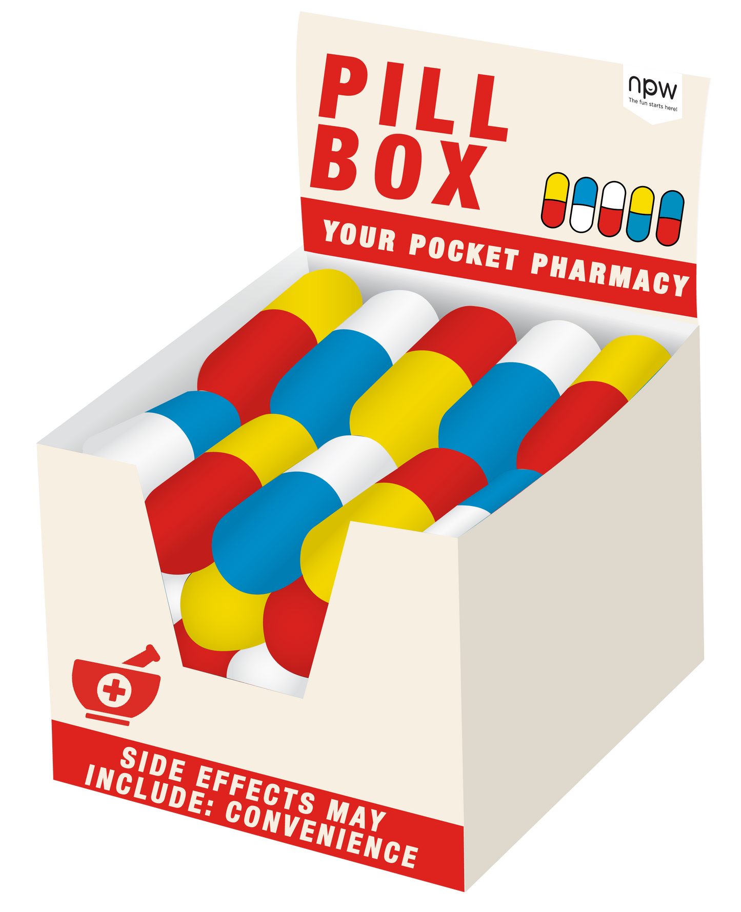 Small Pill Box-40 Pack