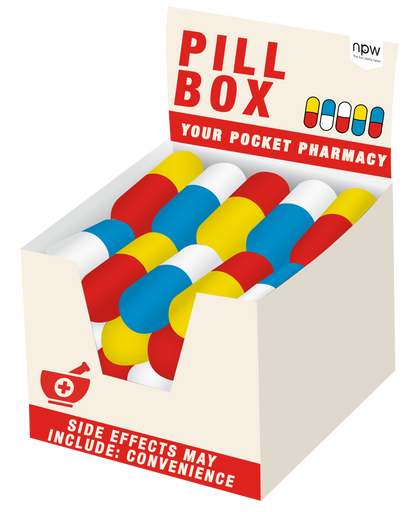 Small Pill Box-40 Pack