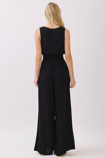 The Avery Wide Leg Jumpsuit