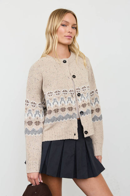 Fair Isle Cardigan