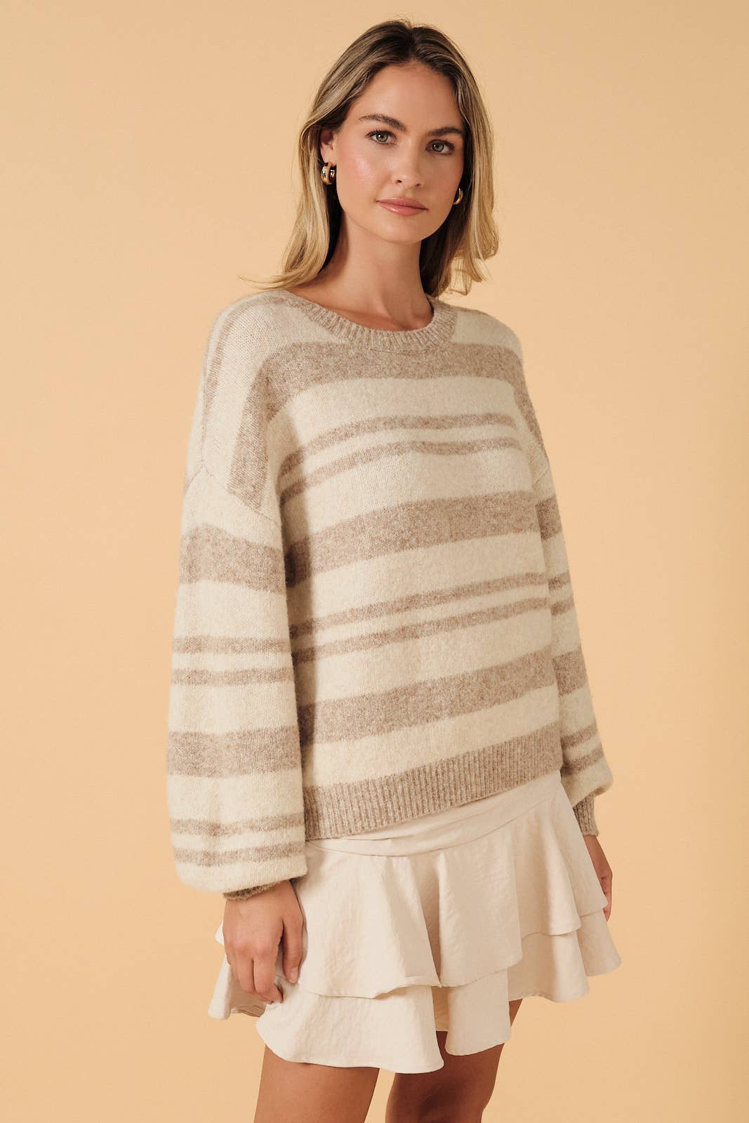 Harbor Stripe Sweater