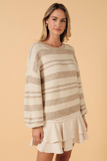 Harbor Stripe Sweater